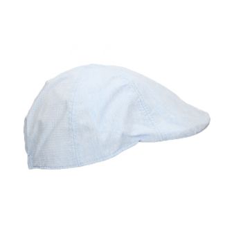 Casquette d'été bleu ciel