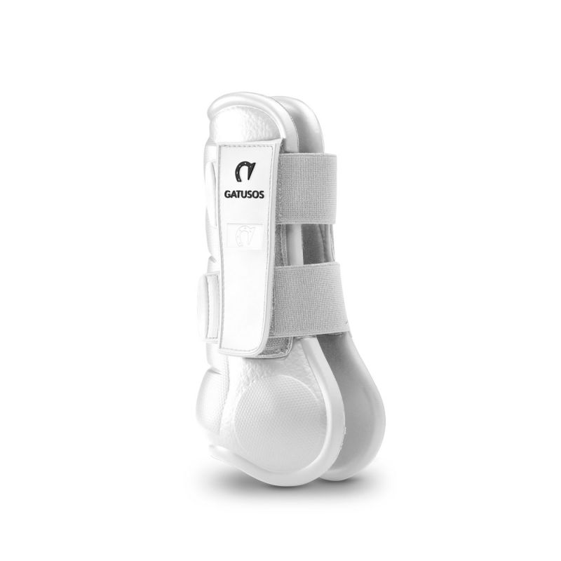 Protetor frontal deluxe Gatusos branco