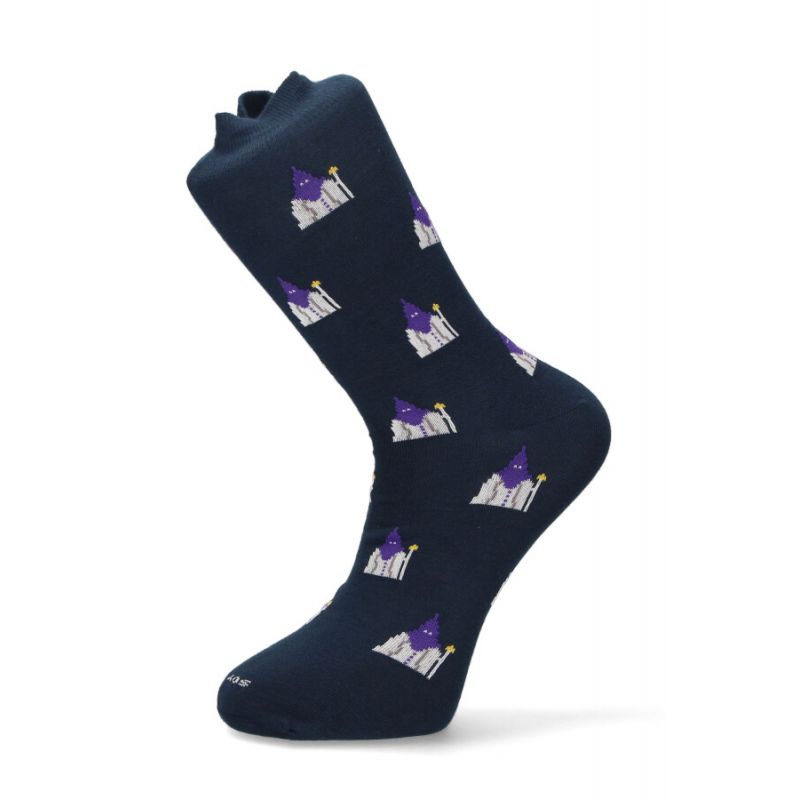 Chaussette Macarena violet