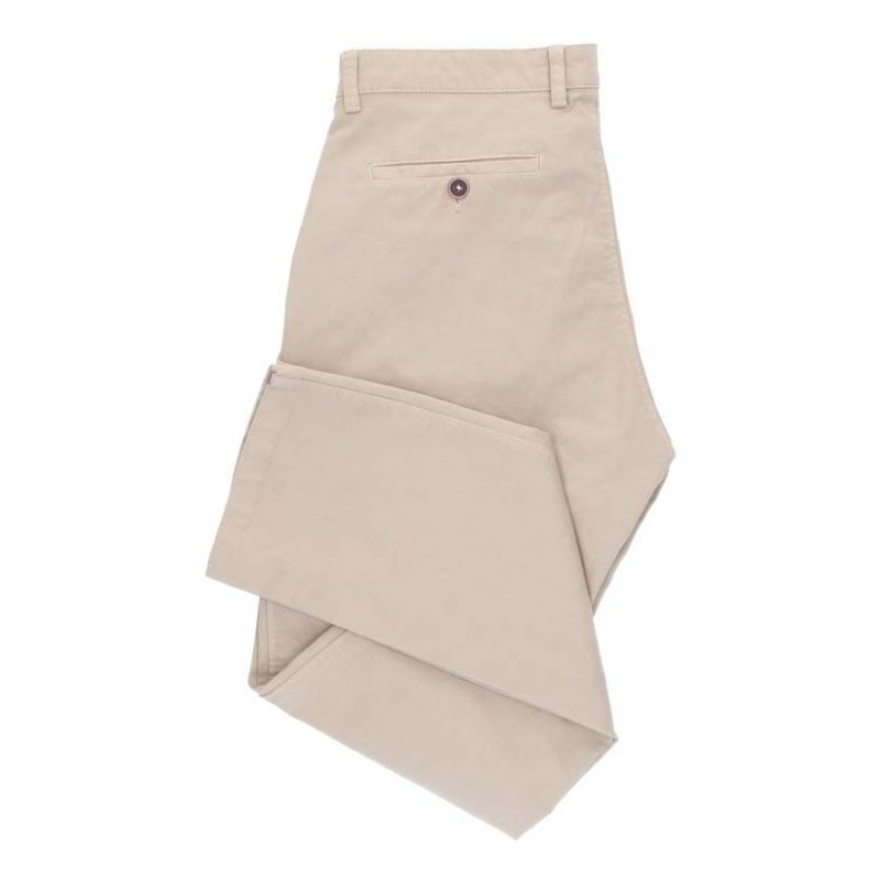 Pantalón hombre crudo