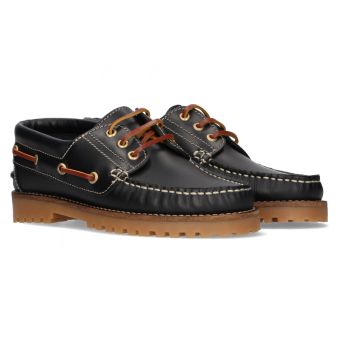 Chaussure nautique couleur bleu