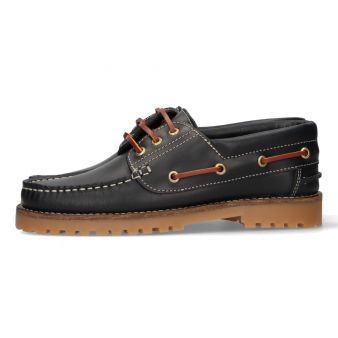 Chaussure nautique couleur bleu