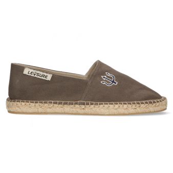 Camping kaki brodé trident