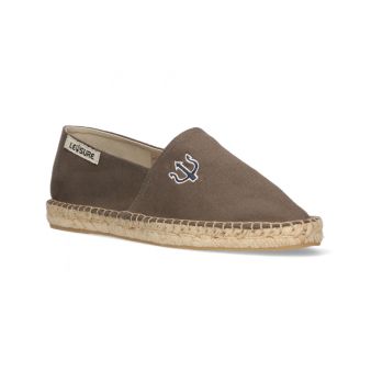 Camping kaki brodé trident