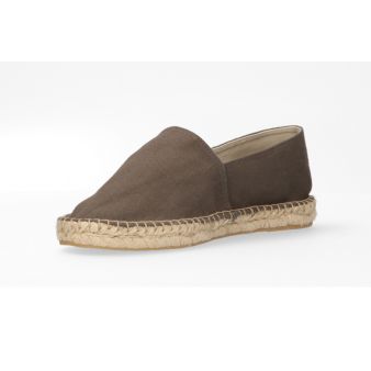 Camping kaki brodé trident
