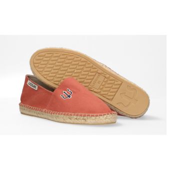 Camping rouille brodé trident
