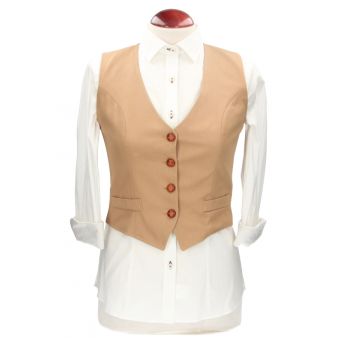Gilet Itaca beige