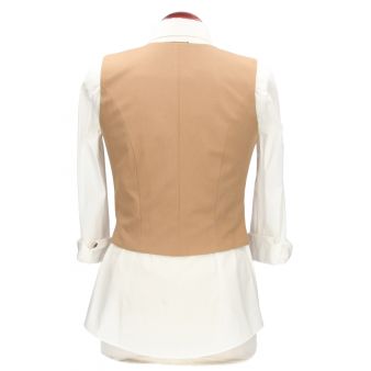 Gilet Itaca beige