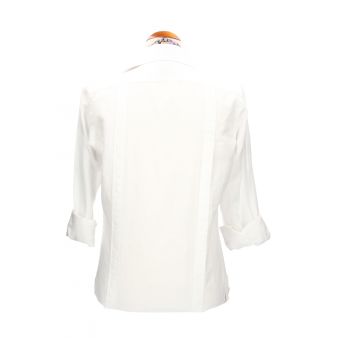 Camisa Cubana blanca