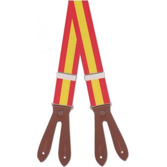 Elastic braces with flag of...