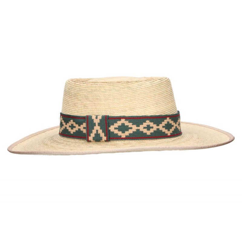 Chapeau Guaso Gambler Paraguay