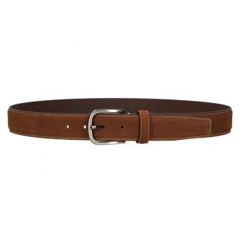 Ceinture en daim cuir
