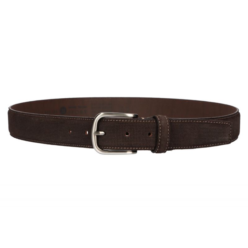 Ceinture en daim marron