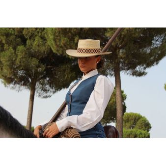 Chapeau Guaso Gambler Zahara
