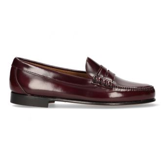 Mocassim com Antifaz Borgonha