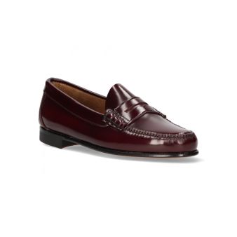 Mocassin avec antifaz bordeaux