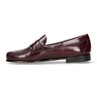 Mocassim com Antifaz Borgonha