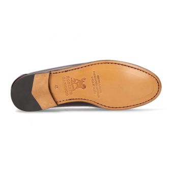 Mocassim com Antifaz Borgonha