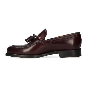 Loafer London bordô