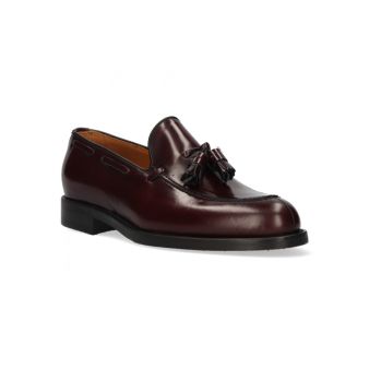 Loafer London bordô