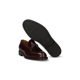 Loafer London bordô