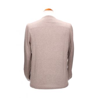 Pull col en V vison