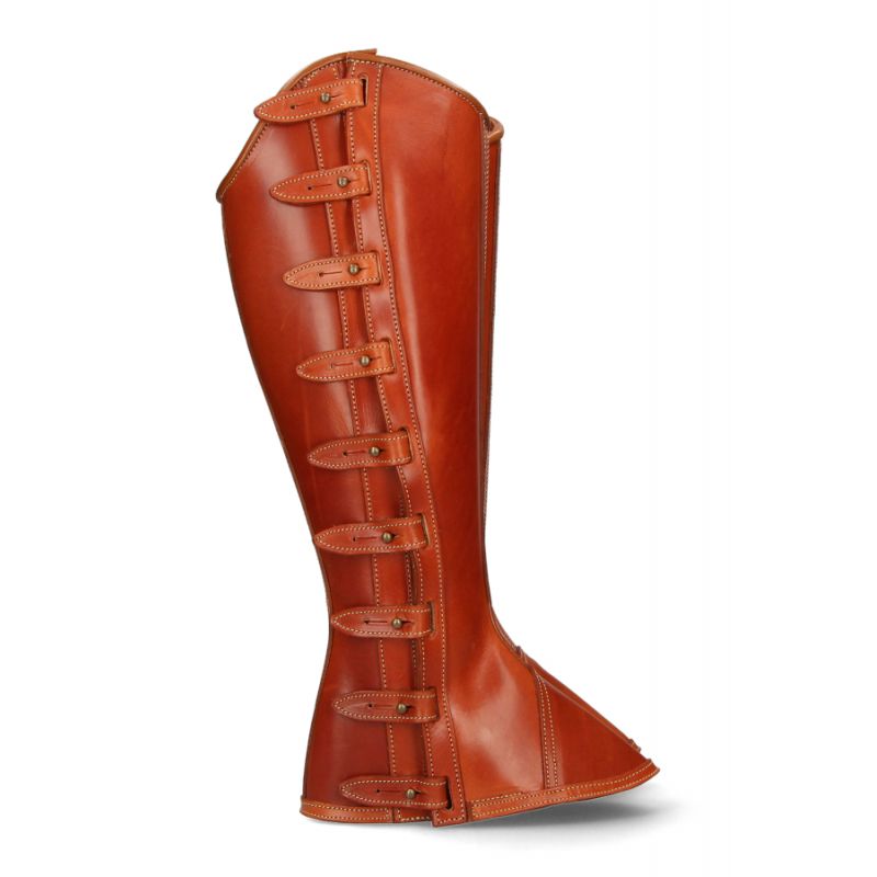 Guêtre de dressage subfusil noisette Valverde del Camino