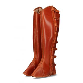Guêtre de dressage subfusil noisette Valverde del Camino