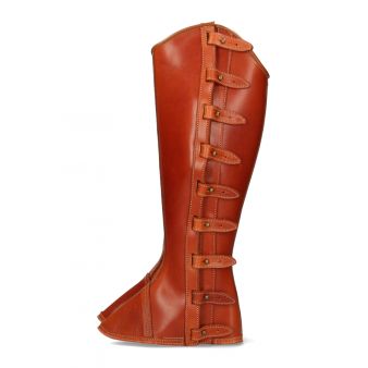 Guêtre de dressage subfusil noisette Valverde del Camino