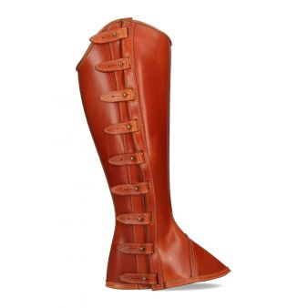 Guêtre de dressage subfusil noisette Valverde del Camino