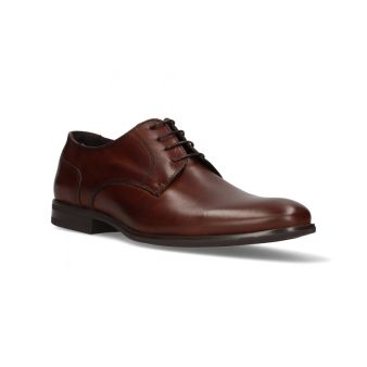 Blucher uni cognac
