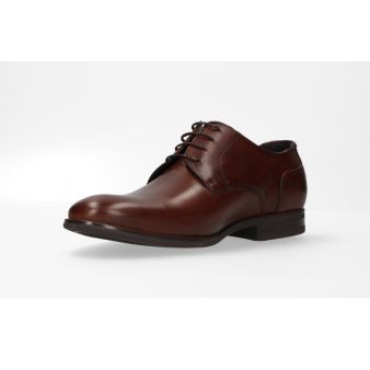 Blucher uni cognac