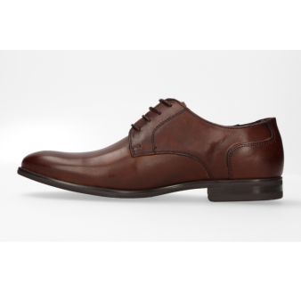 Blucher uni cognac
