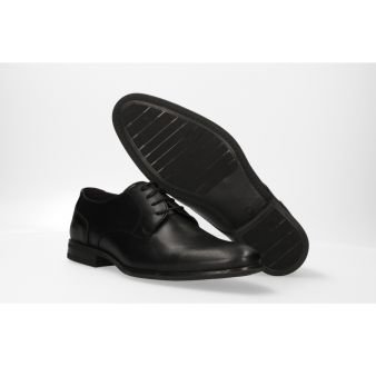 Blucher liso preto