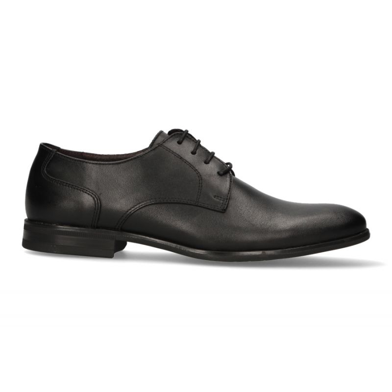Blucher liso preto