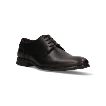 Blucher liso preto