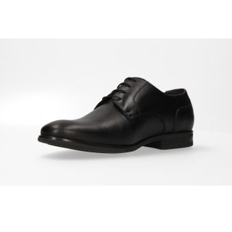 Blucher liso preto