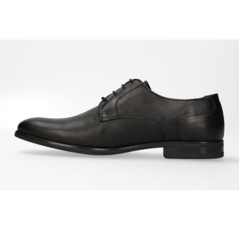 Blucher uni noir