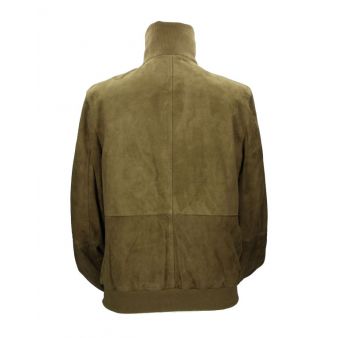 Blouson Sevilla en peau retournée mousse