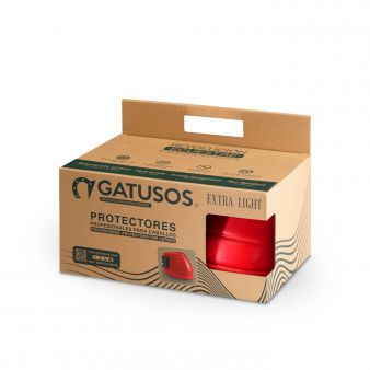 Protetor de sino deluxe Gatusos preto