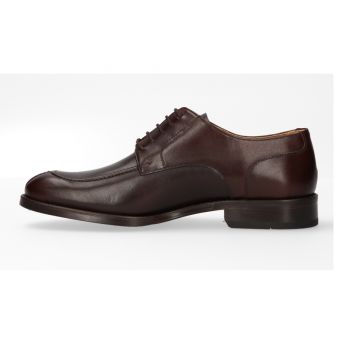 Chaussure à lacets marron