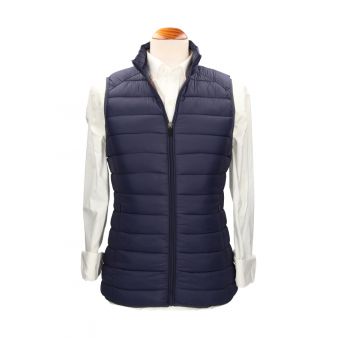 Gilet matelassé marine