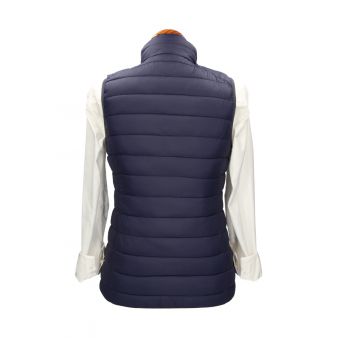 Gilet matelassé marine