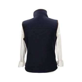 Gilet polaire bleu marine