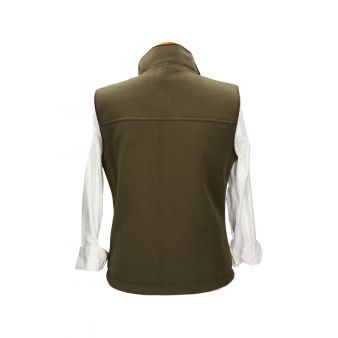 Gilet polaire vert