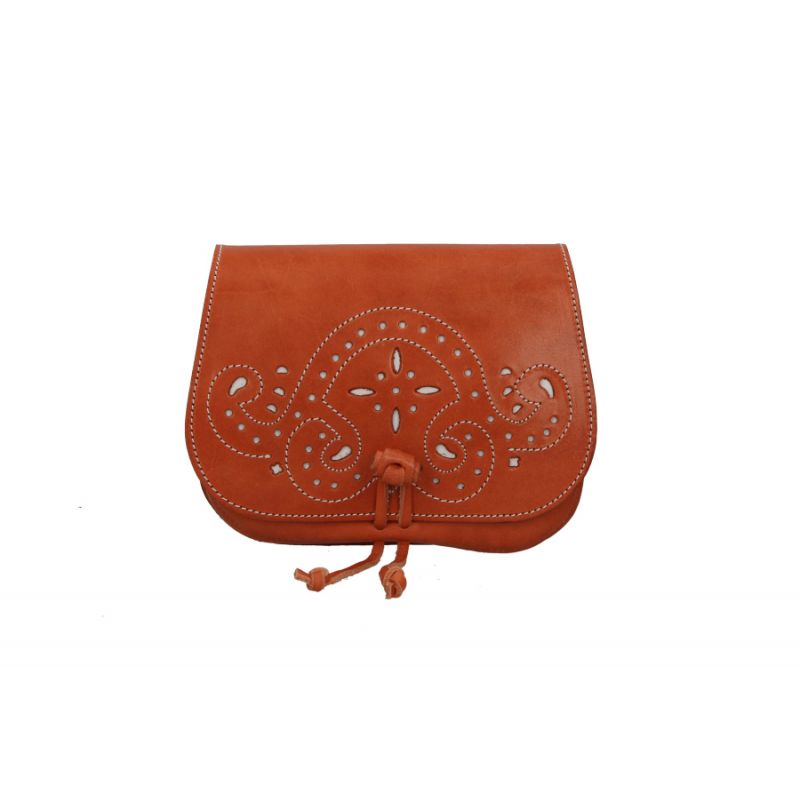 Bolsa pequena com fundo branco