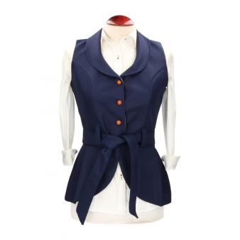 Gilet Pandora bleu