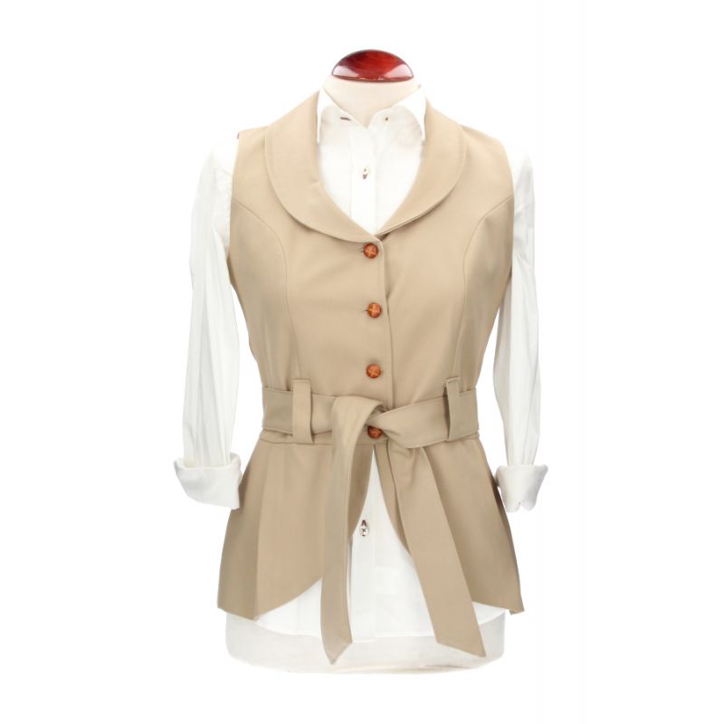Gilet Pandora camel