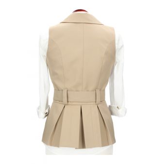 Gilet Pandora camel