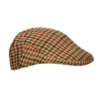 Gorro de pesca com quadros...